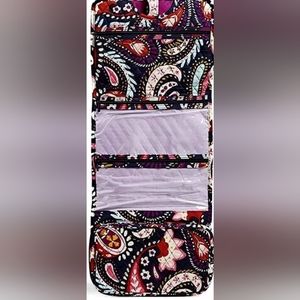 Vera Bradley hanging travel organizer